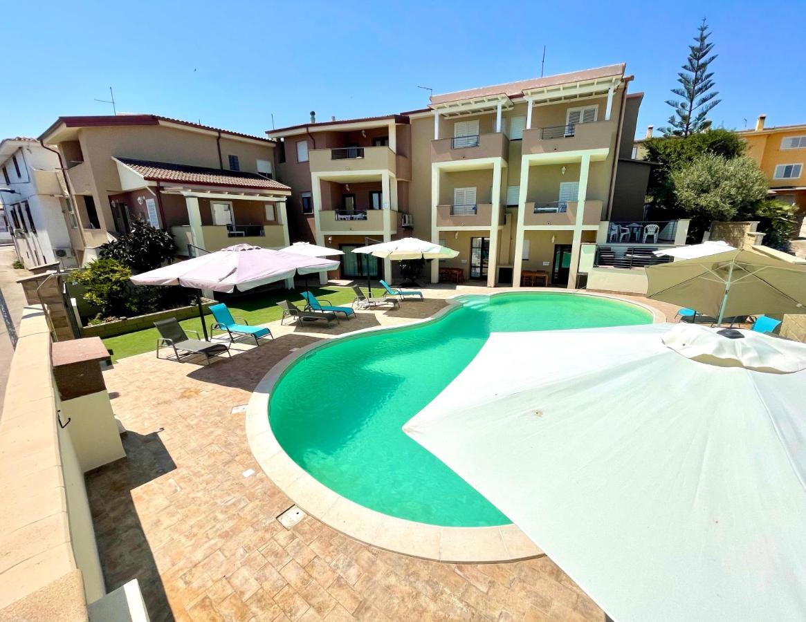 Apartamento Monolocale Italia Tergu Exterior foto